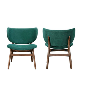 Adler - Upholstered Lounge Chair - Green