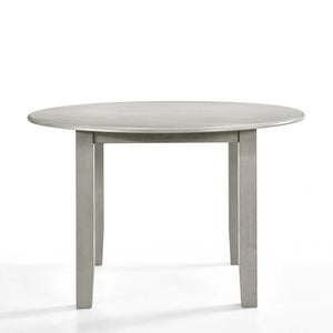  a refined and versatile addition to any dining area. Crafted from a durable combination of solid Rubberwood and manufactured woods
