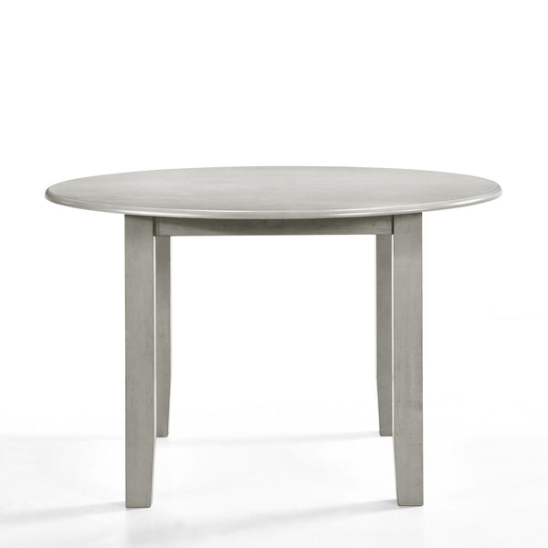  a refined and versatile addition to any dining area. Crafted from a durable combination of solid Rubberwood and manufactured woods