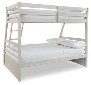 Robbinsdale - Antique White - Twin Over Full Bunk Bed With Storage