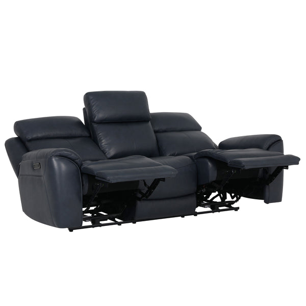  and lumbar support make its design perfect for personalized relaxation. Enjoy hidden cupholders