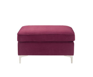  and a nail head trim accent for a tailored touch. Foam padding offers comfortable cushioning. Design