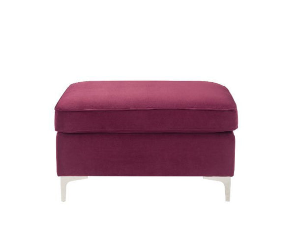  and a nail head trim accent for a tailored touch. Foam padding offers comfortable cushioning. Design
