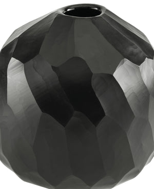 Ryanford - Black - Vase - 6.9"