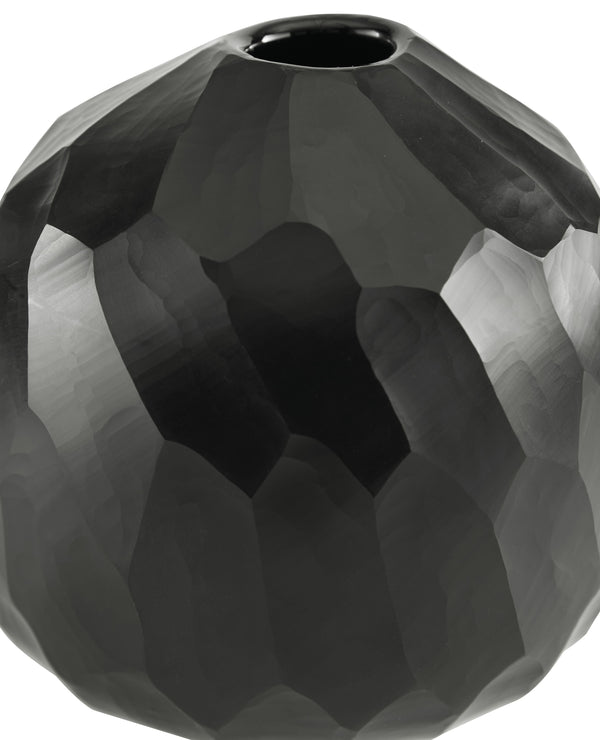 Ryanford - Black - Vase - 6.9"