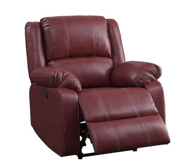  combines luxurious faux leather with the comfort of padded