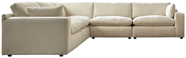 Down with uptown style. This sectional goes to town with a high-design aesthetic, sleek sophistication and sumptuous comfort that are temptingly affordable. Wide track arms, softened by plush side pillows, offer a welcoming look and feel, while back pillo