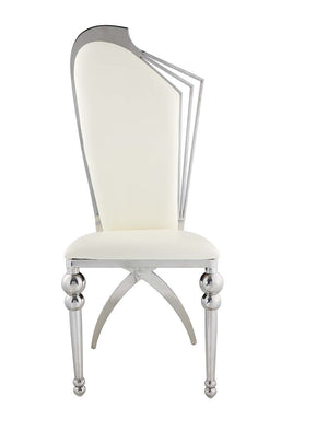 Cyrene - Side Chair (Set of 2) - Beige - Metal - 43"