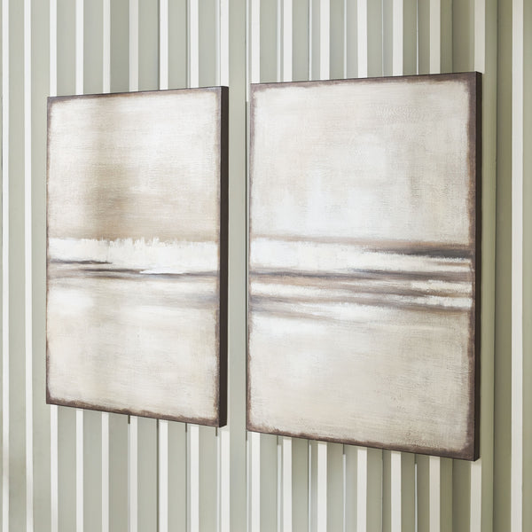  living room or bedroom. Soothing in neutral shades