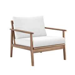 The Ashton Patio Club Chairs, available as a set of two, are designed to provide durability, comfort, and a sleek modern look for any outdoor setting. Constructed from FSC-Certified Acacia solid wood, these chairs offer exceptional strength and natural we