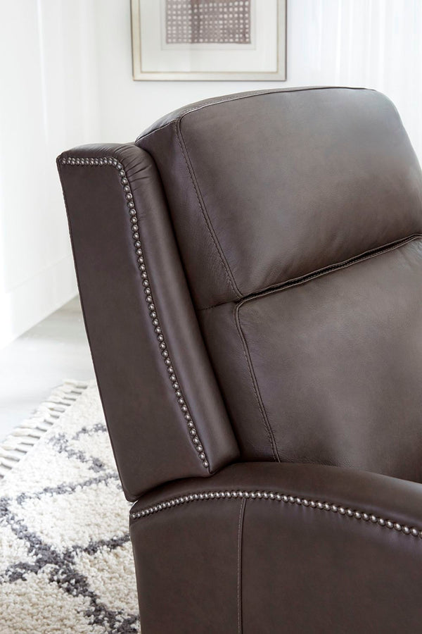 Vermont - Power Cordless High Leg Recliner (Set of 2) - Slate Noire