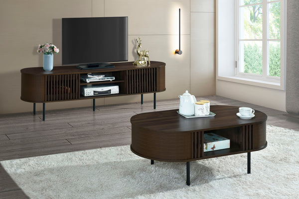 Brax - Cocktail Table - Walnut