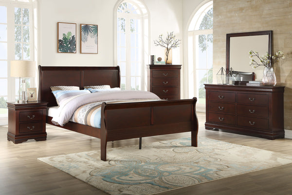Step into the classic charm with this bedroom collection, featuring a timeless design that offers both function and a hint of heritage style. The warm, inviting finish highlights the natural beauty of the wood, while the sturdy craftsmanship ensures lasti