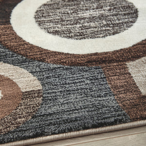  this area rug is decidedly bold without coming on too strong.<br/><br/><b>Product Features</b><ul><li>Made of polypropy