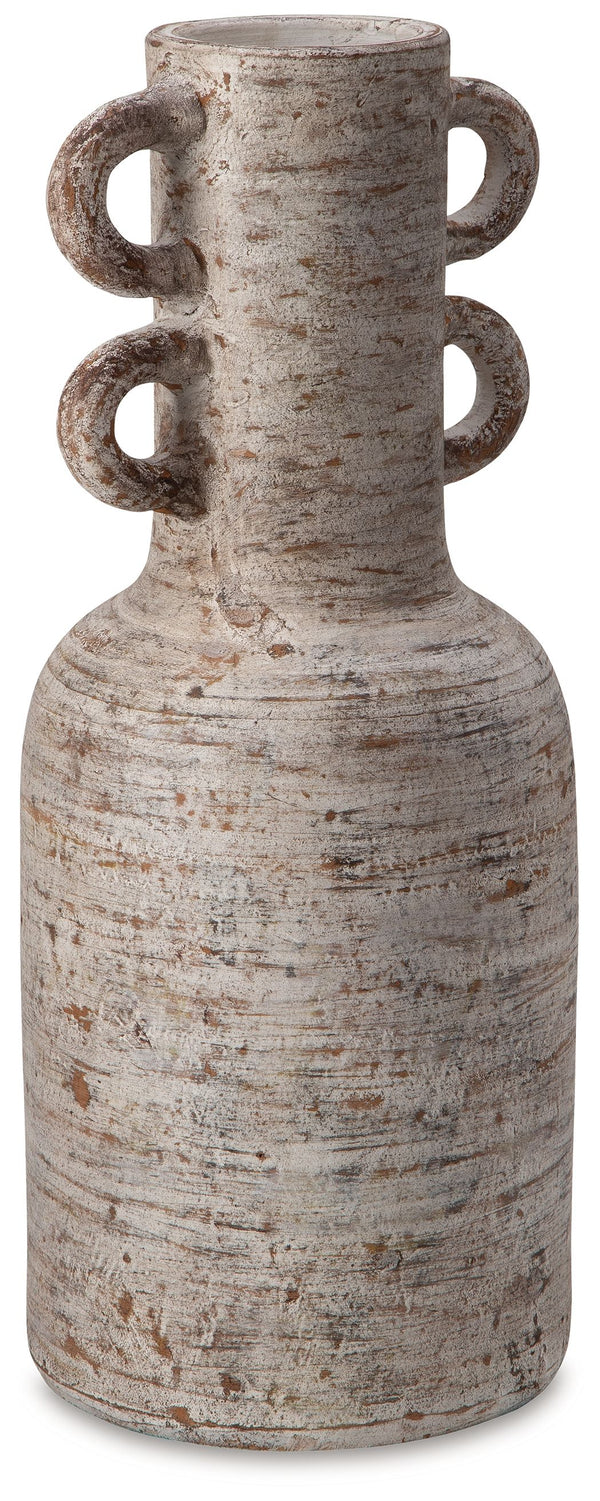Inspired by artisanal design, this vase recalls classic stylings and updates them for today. Youâ€™ll love the elevated, organic mood set by its terra cotta construction, in neutral tones suitable for all seasons. Dress it up with dried or faux florals wh