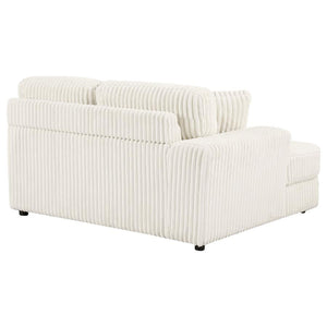 Emberson - Upholstered LAF Loveseat - Ivory