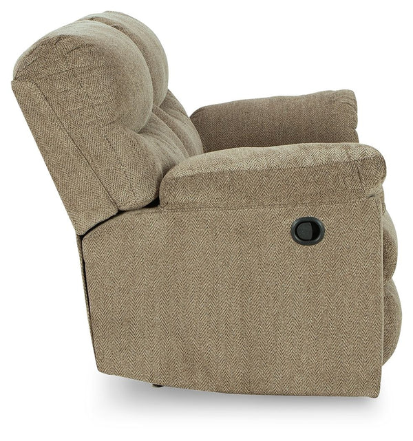 Alphons - Briar - Reclining Loveseat