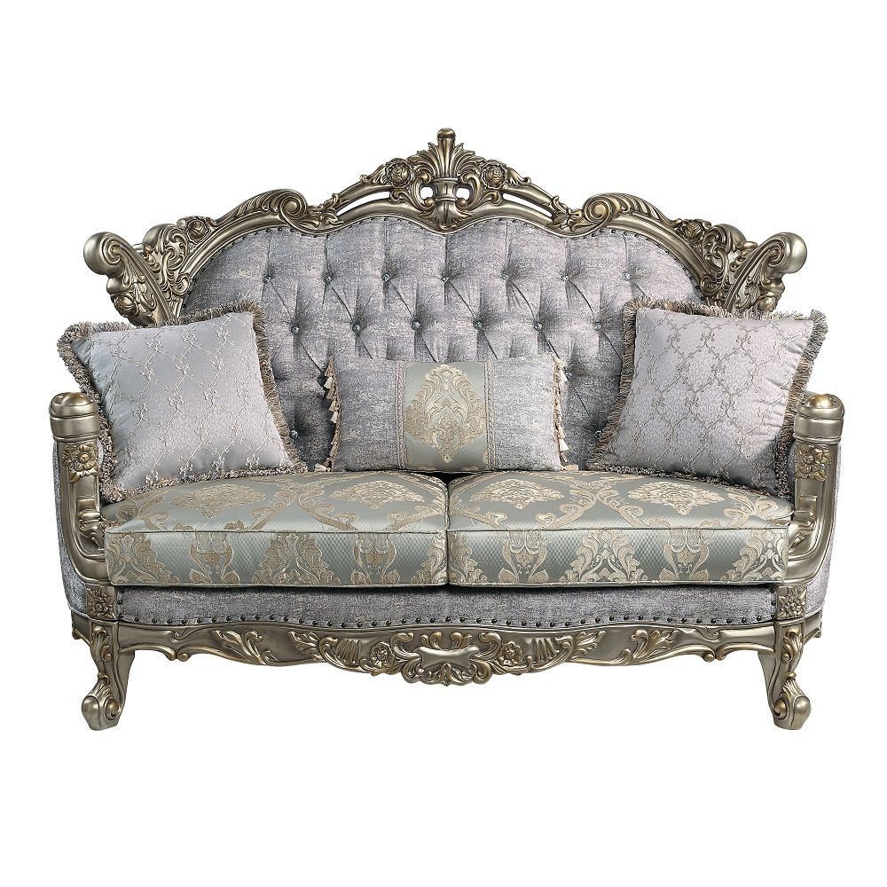 Pocket Coi Foam Density: D18 Cushion Thickness: 7-"3 Pillows Included Button Tufted