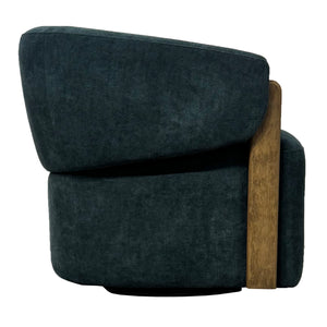 Finley - Swivel Accent Chair (Set of 2) - Island Teal