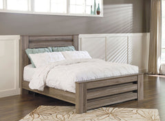 Urban sophistication with a decidedly relaxed air. If effortless elegance is the impression youâ€™re going for, this queen panel bed is custom made to fit your space. Itâ€™s got the crisp, clean lines of a contemporary piece, but with softly weathered ele