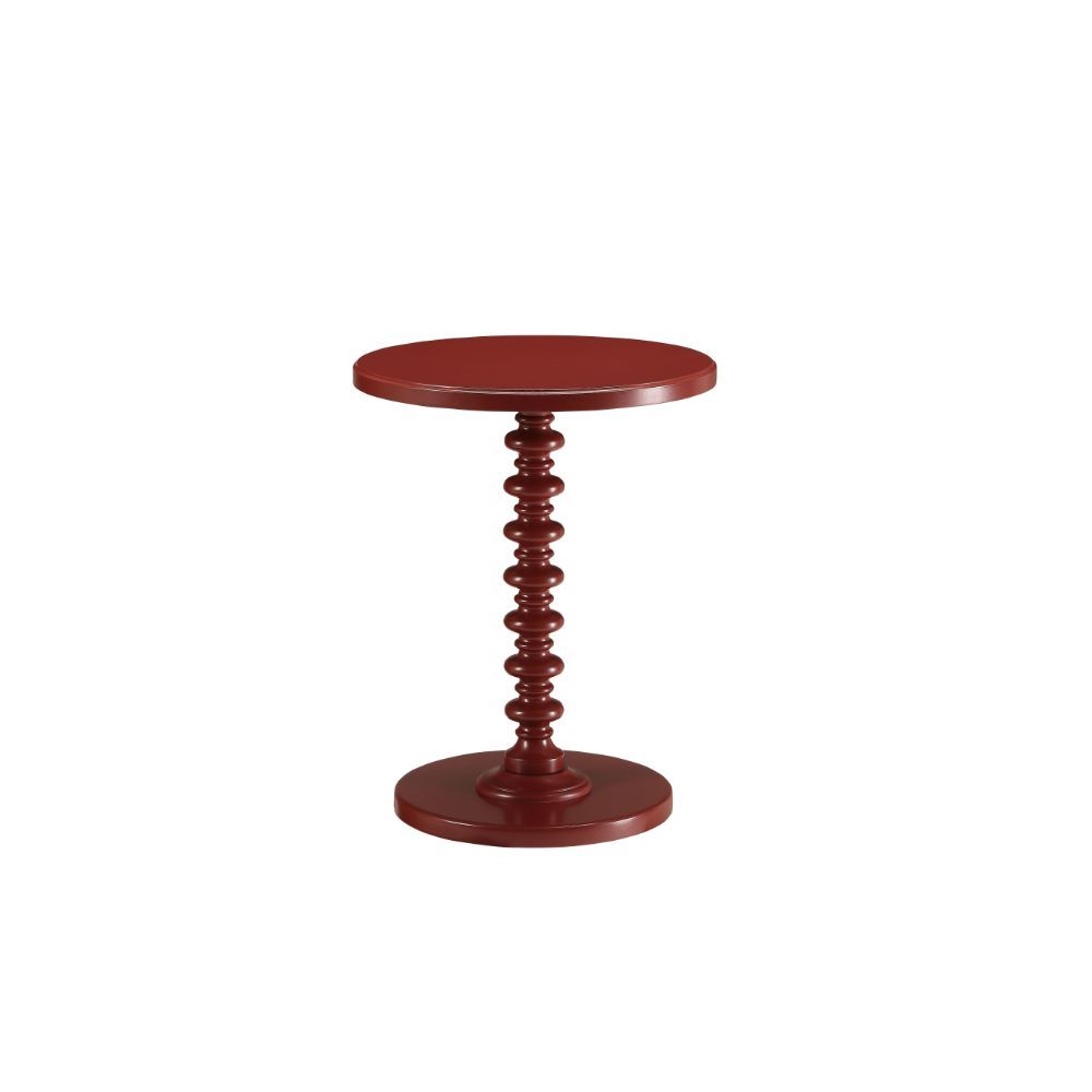 From your living room to your bedroom and all the spaces in between, this Acton side table in various colors will be a great pick for functional addition or a simple yet stylish accent piece. Ready to be pulled up by any chair, this table will be the perf