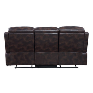  and chair have manual reclining seats. Reclining to a 155-degree ang