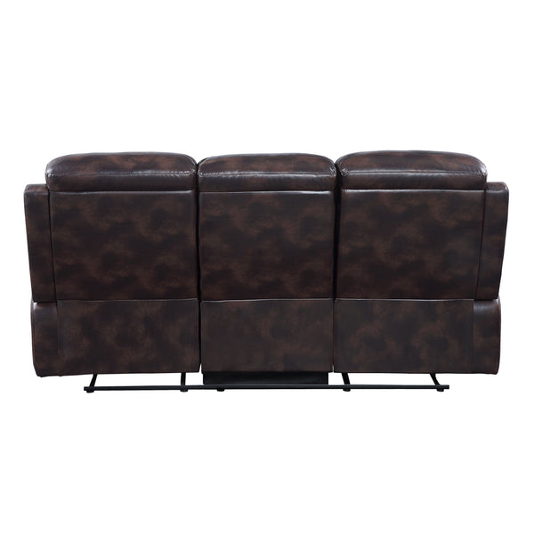  and chair have manual reclining seats. Reclining to a 155-degree ang