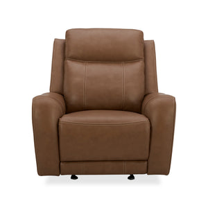 Haywood - Power Glider Recliner - Butternut
