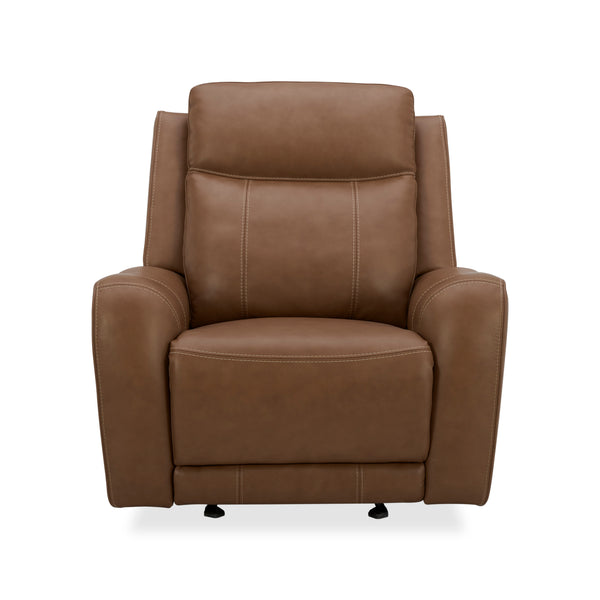 Haywood - Power Glider Recliner - Butternut