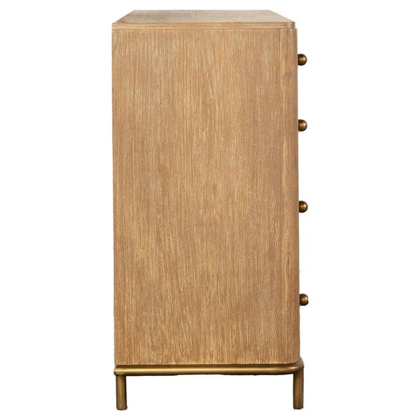 Arini - 8-Drawer Dresser - Sand Wash