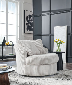  neutral corduroy upholstery is casually cool and beautifully on trend