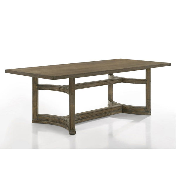 Table Top Thickness: 43mm
