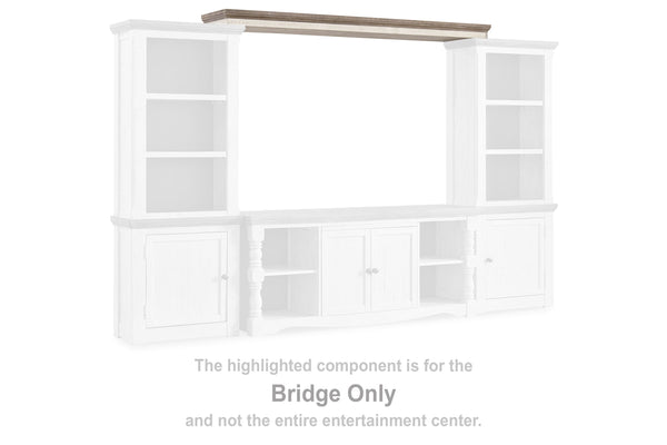  pine veneers and engineered wood. Pairs with other items in the series to make an entertainment center.<br><br><b>Additional Dimensions</b><br><ul><li>Assembled entertainment center: 0-"</li><li>Media opening: 0-"</li></u