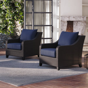 Skye - Club Chairs (Set of 2) - Blue