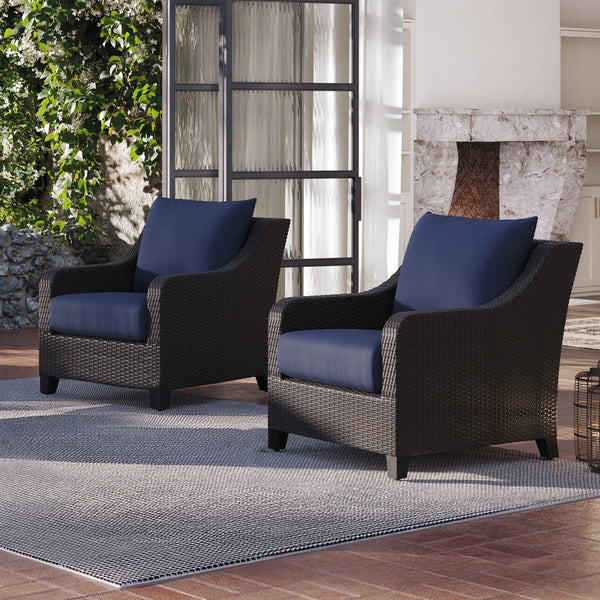 Skye - Club Chairs (Set of 2) - Blue