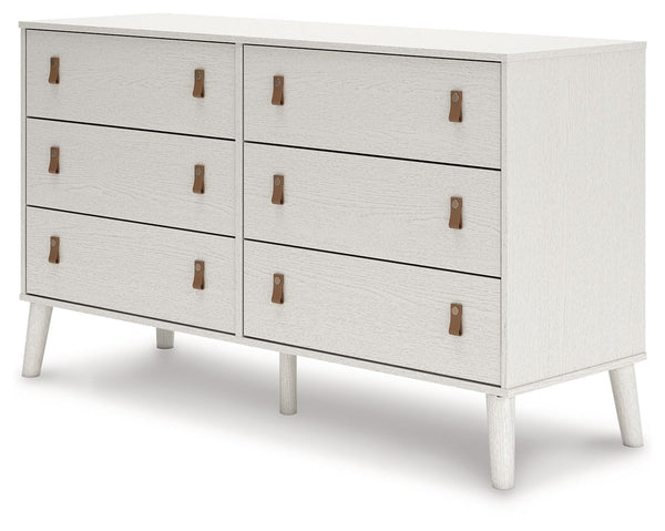 Aprilyn - White - Six Drawer Dresser