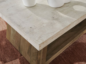 Brendalhouse - Light Brown - Rectangular Cocktail Table