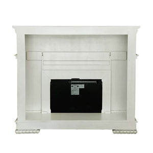 Vendom - Fireplace - Antique Pearl Finish