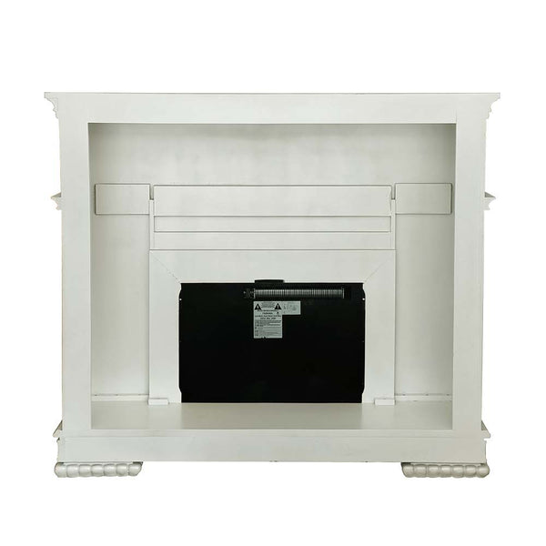 Vendom - Fireplace - Antique Pearl Finish