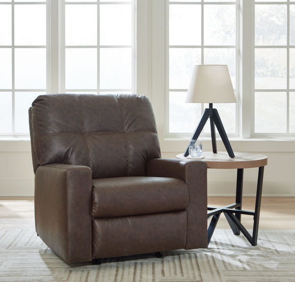  expertly pairing with your existing aesthetic. And its simple pull tab motion gets you reclining in no time.