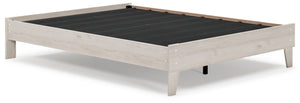  Queen Panel Platform Bed