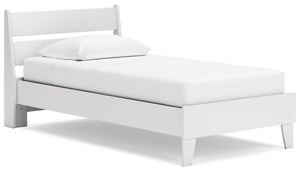  Twin Panel Platform Bed
