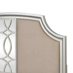 Reflections - 6/0 California King Bed - Silver