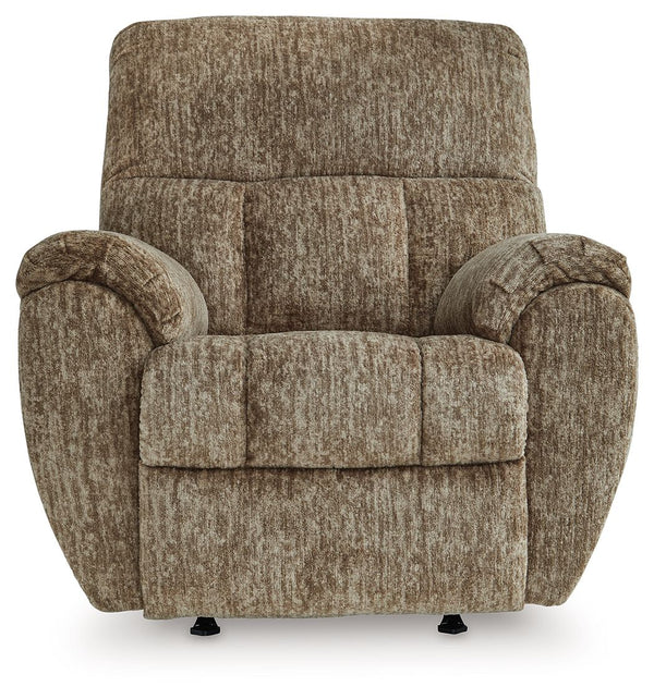 Stayfish - Taupe - Rocker Recliner