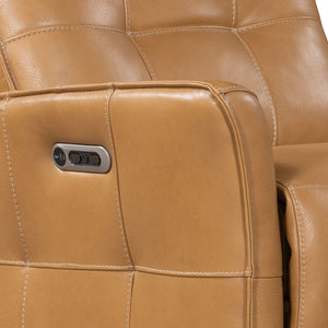 Gershwin - Power Reclining Sofa And 2 Recliners - Lucca Butterscotch