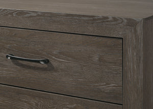 Hopkins - Queen 5 Piece Bedroom Set - Slate Oak