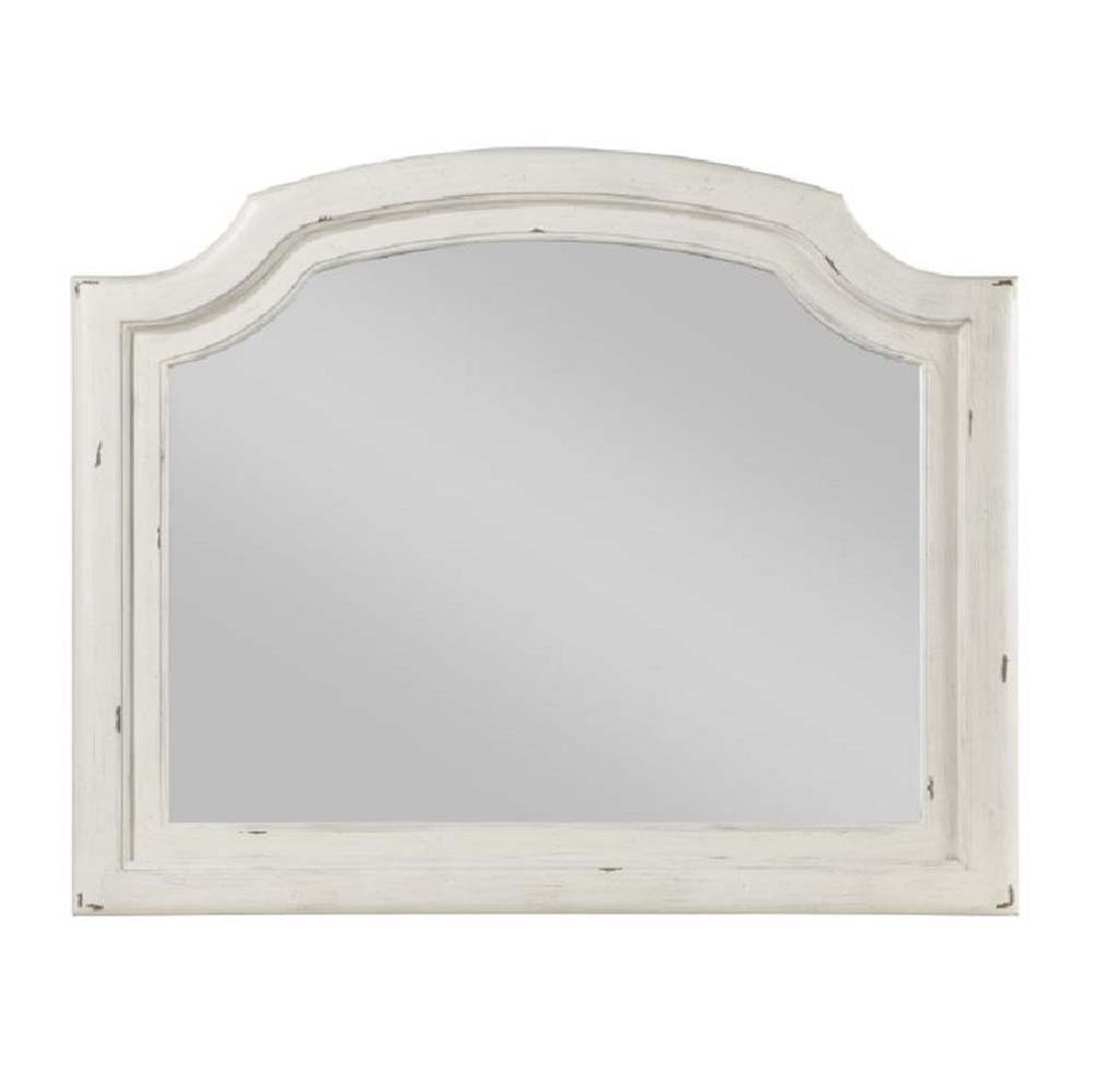 Jaqueline - Mirror - White