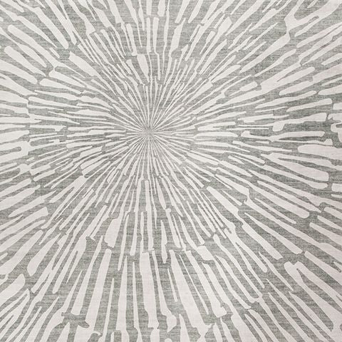Verland - Gray / White - Washable Large Rug