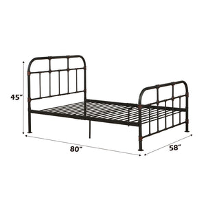 Nicipolis - Full Bed - Sandy Gray
