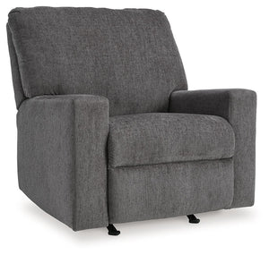 Add functionality to your home without compromising on style. This budget-friendly recliner has a clean-lined, contemporary feel thatâ€™s handily complemented with seamless features for your relaxation. Well-suited to living rooms and multi-use spaces ali